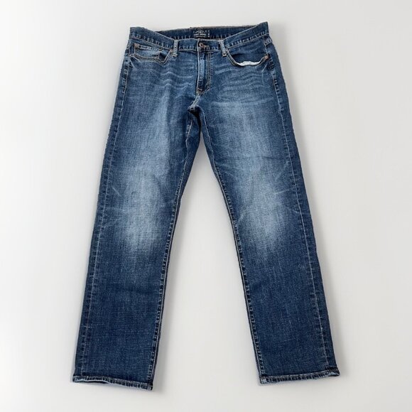 Lucky Brand Other - Lucky Brand Jeans Mens 36x32 410 Athletic Fit Medium Dark Wash